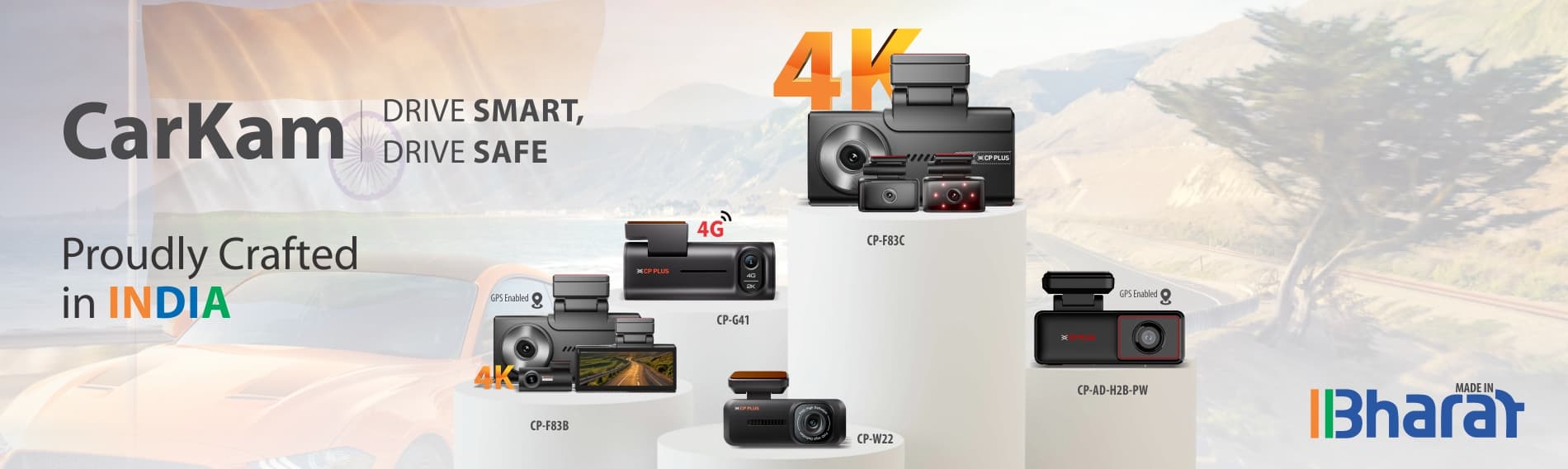 CarKam CP Plus