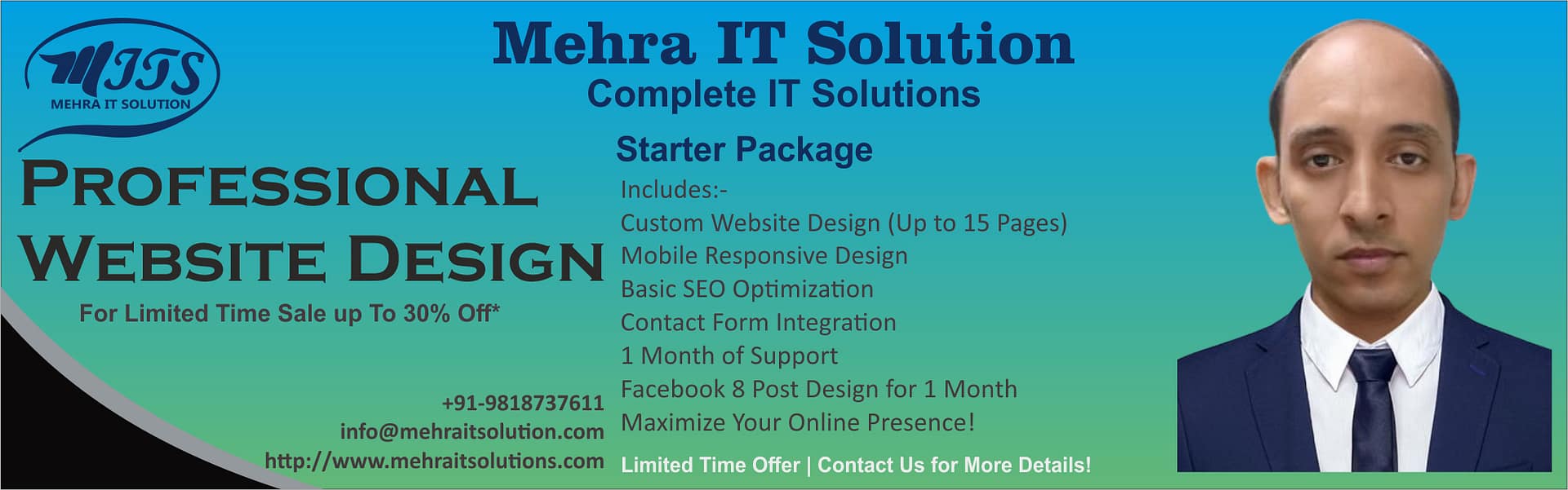 Navratri Website Banner 2024