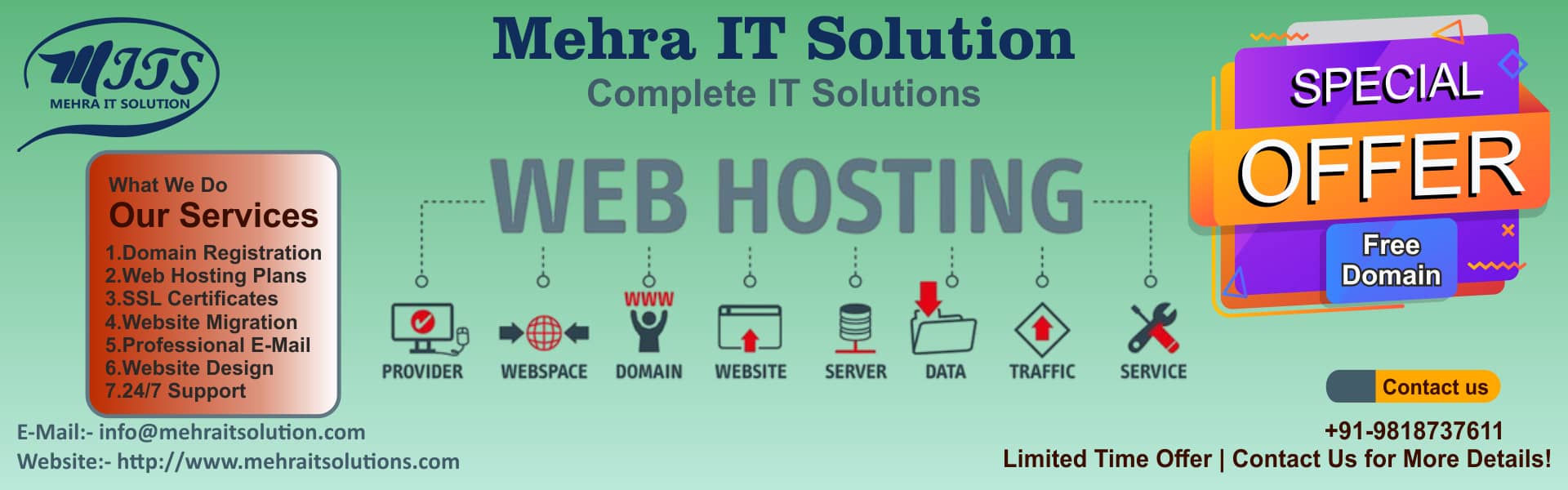 Web Hosting Agency