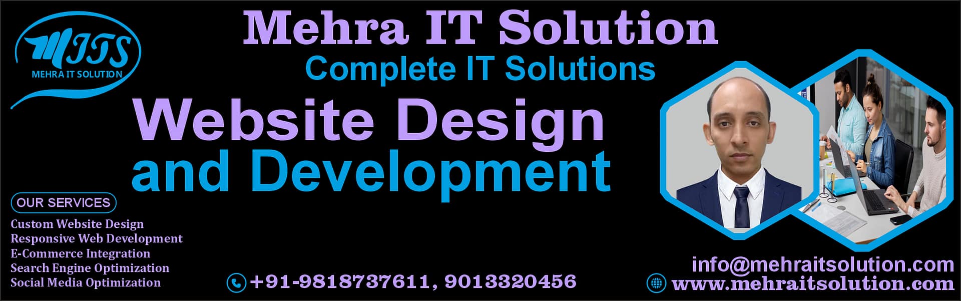 Website Design & Development 