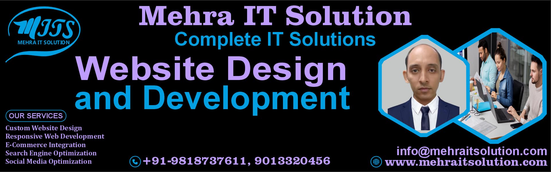 Website Design & Development